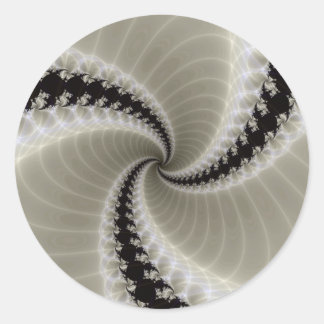 Fractal Spiral Sticker