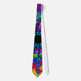 Fractal Spirals: Necktie / Tie