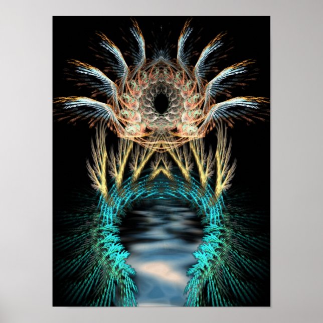 Fractal Spiritiz Poster (Front)