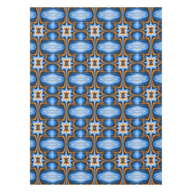 Fractal Star Tablecloth (Front)