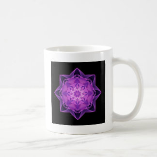 Fractal Stardust purple Coffee Mug