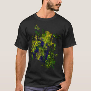 Fractal Struggle Fractimage Mathematics Mandelbro T-Shirt