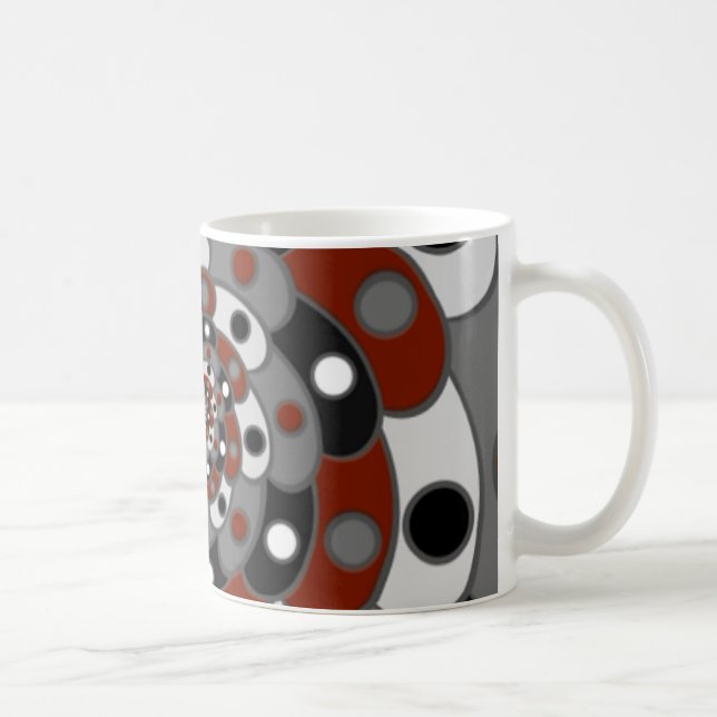 Fractal Style Mug (Right)