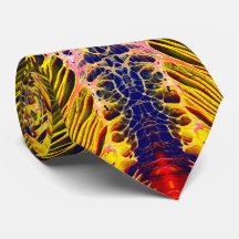 Fractal style tie