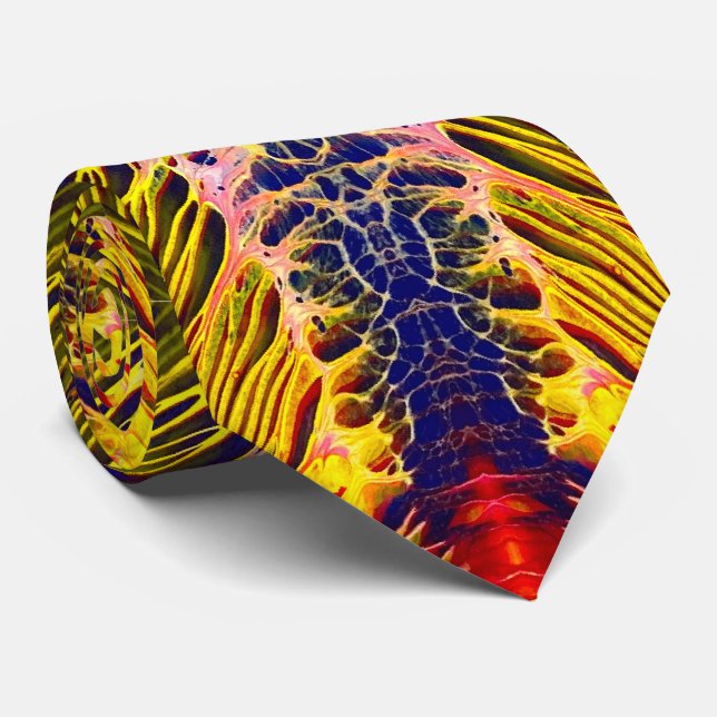 Fractal style tie (Rolled)