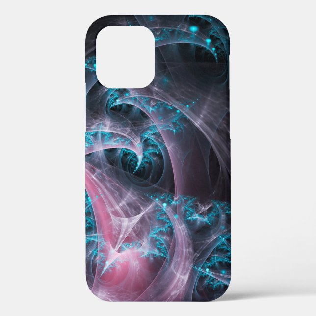 Fractal texture background design Case-Mate iPhone case (Back)