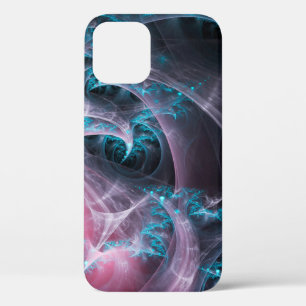 Fractal texture background design iPhone 12 case