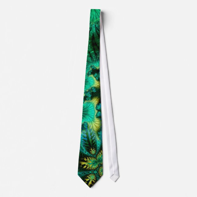 Fractal Tie Design 8 (Front)
