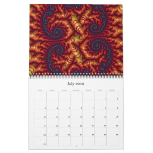 Fractal Time - The Calendar - 2016