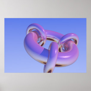 Fractal Torus Progress 1 Poster