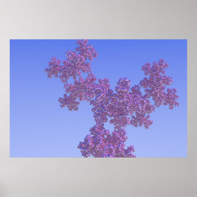 Fractal Torus Progress 5 Poster (Front)