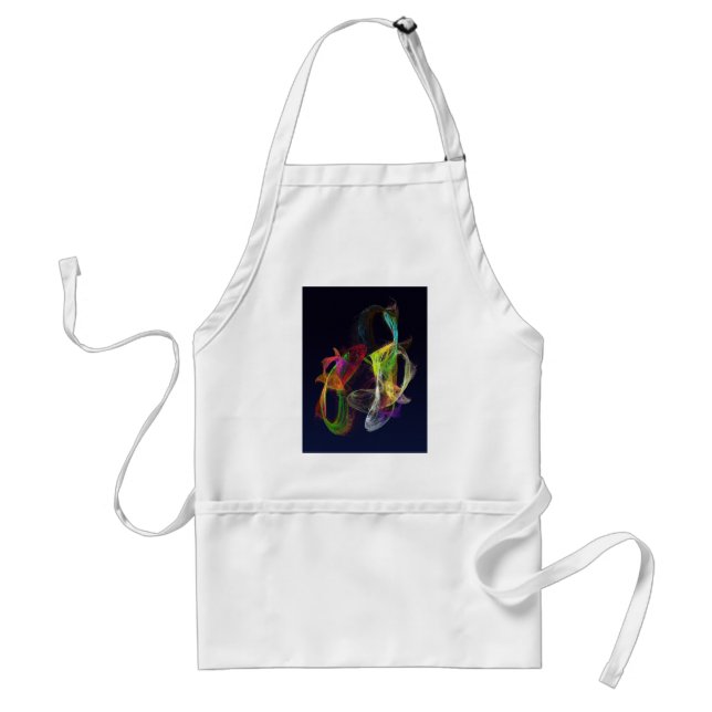 Fractal - Tropical Fish Standard Apron (Front)