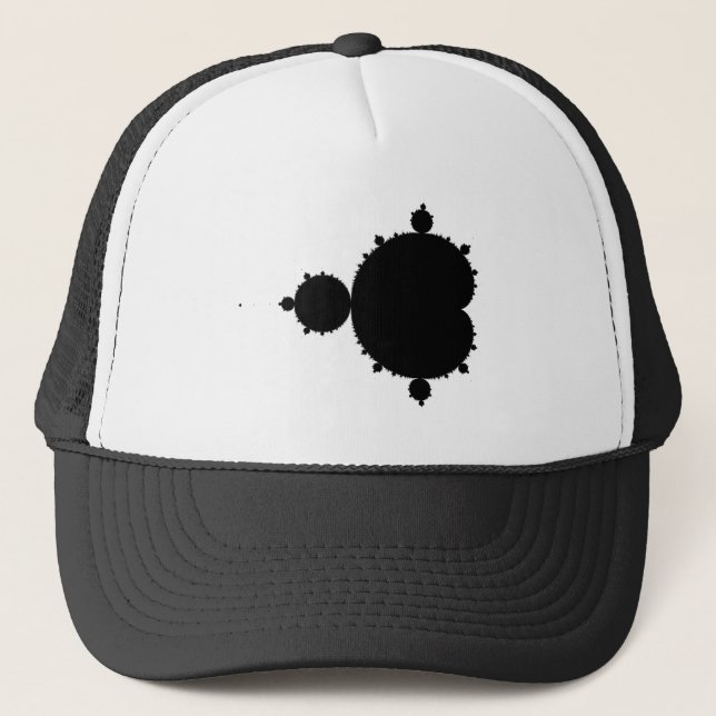 Fractal Trucker Hat (Front)