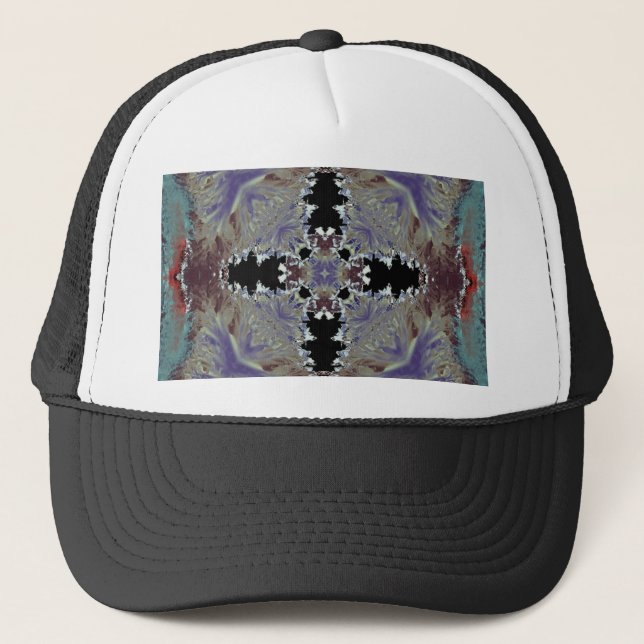 Fractal Trucker Hat (Front)
