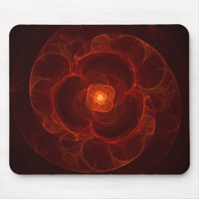 Fractal Universe Mouse Pad (Front)