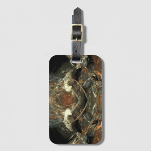 Fractal Views-160313-1 Luggage Tag