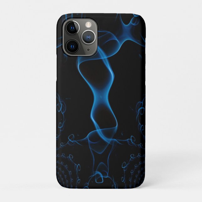 Fractal-wallpaper-abstraction Case-Mate iPhone Case (Back)