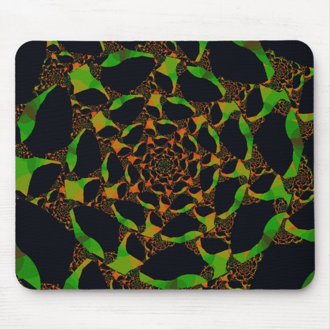 Fractal Web Mousepad (Front)