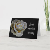 Fractal White Rose