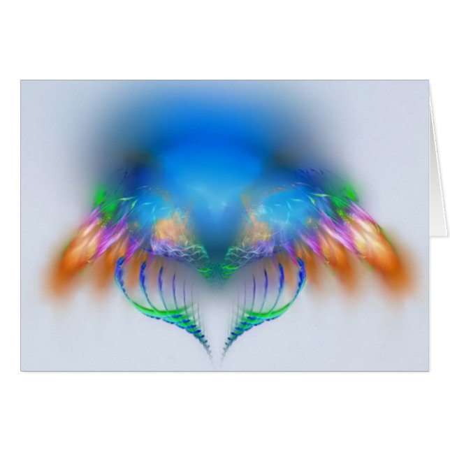 Fractal Wings (Front Horizontal)