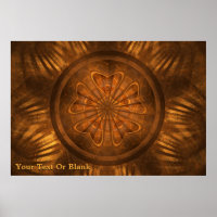 Fractal Wood Carving