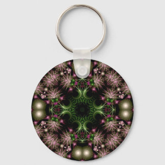 Fractal Wreath Keychain