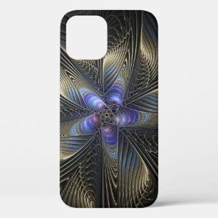 Fractal Zazzle_Growshop. iPhone 12 Case