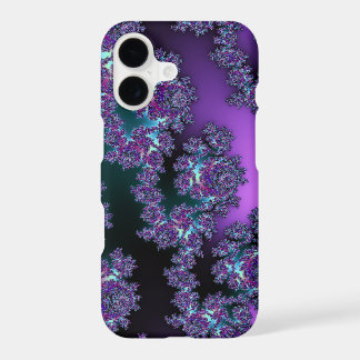Fractalacious Fractal Cool Hues iPhone X Case