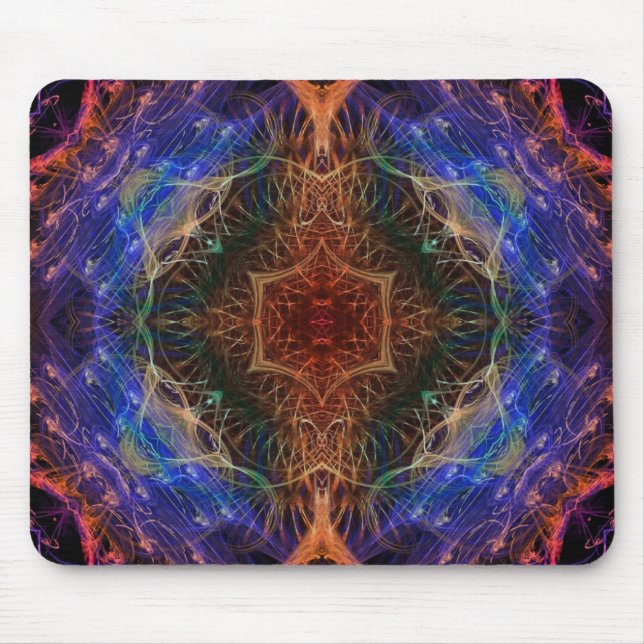 fractalart-004 mouse pad (Front)