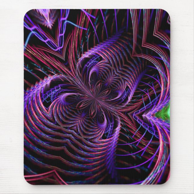 FractalART #098 Mousepad (Front)