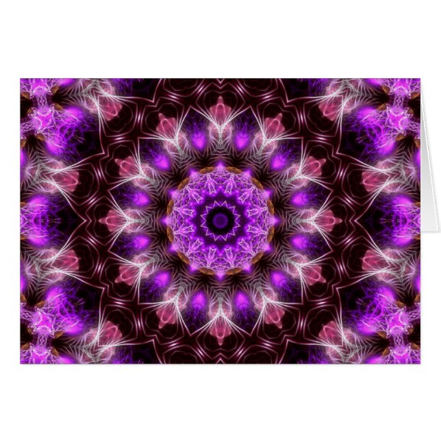 FractalART #24 Card (Front Horizontal)