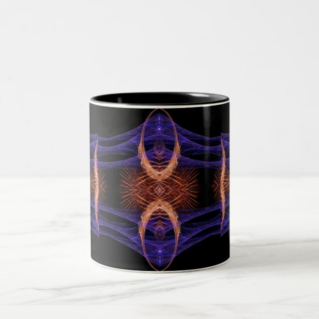 FRACTALARTS #002 MUG (Center)