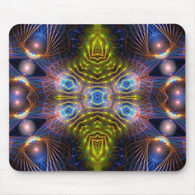 FractaLBeads Mousepad (Front)