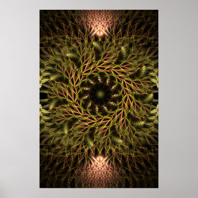 fractalgarden Poster (Front)