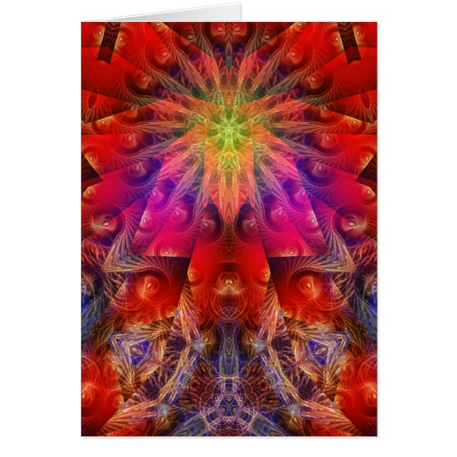 FRACTaLiGHT #001 Card (Front)