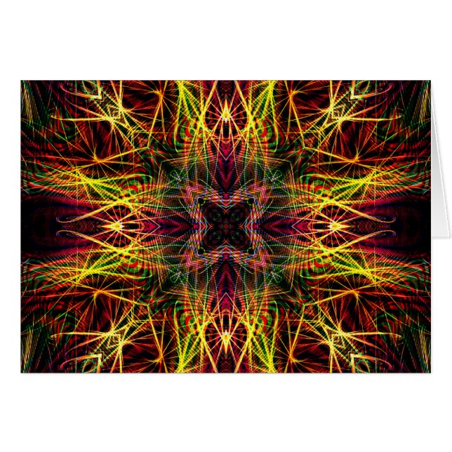 FractaliLights Card (Front Horizontal)