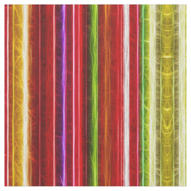 Fractalius Fabric (Red) (Close Up)