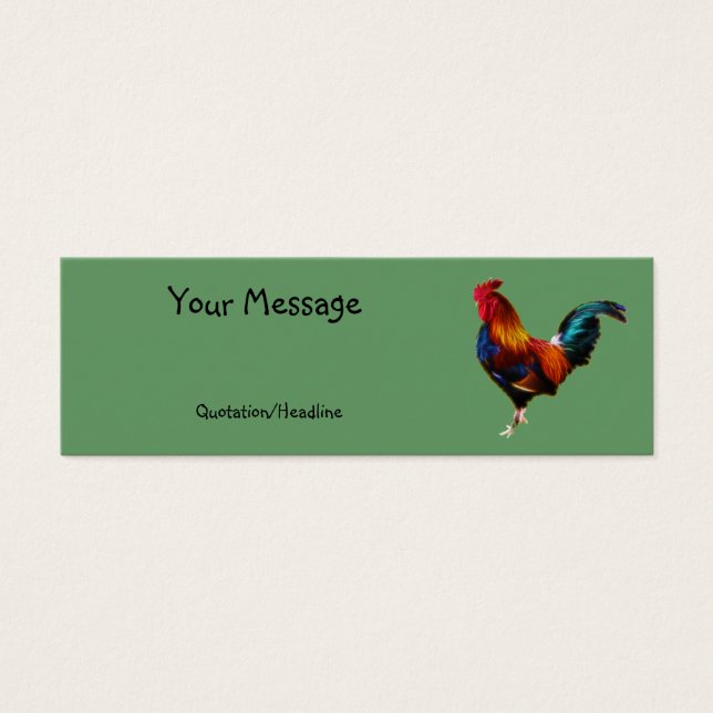 Fractalius Leghorn Rooster (Front)