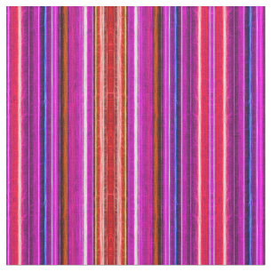Fractalius Stripes N-S Pink Fabric