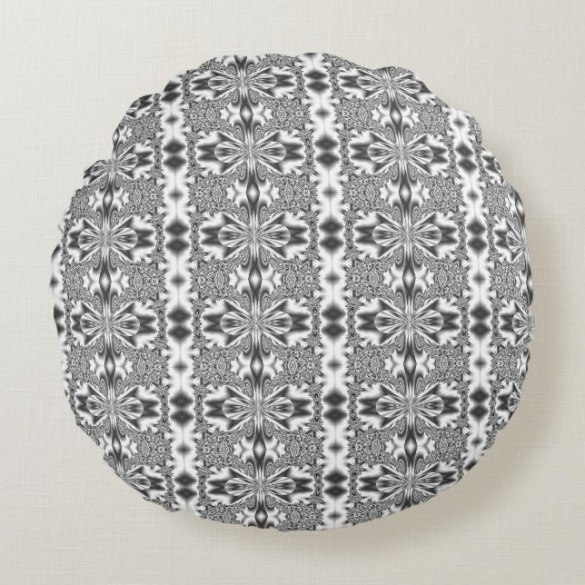 Fractalize Round Cushion (Front)