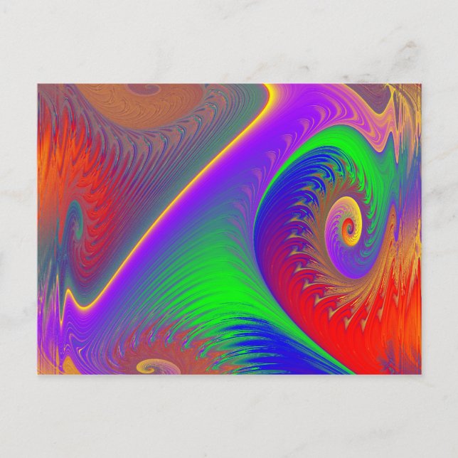 Fractalized 23 postcard (Front)