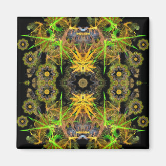 fractalkan fridge magnet