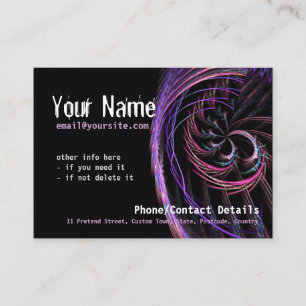 FractalPsy big Business Card