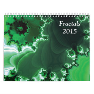 Fractals 2015 calendar