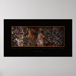 Fractals are ancient poster