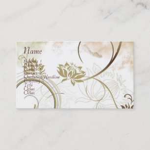 Fractals - Customise Business Card