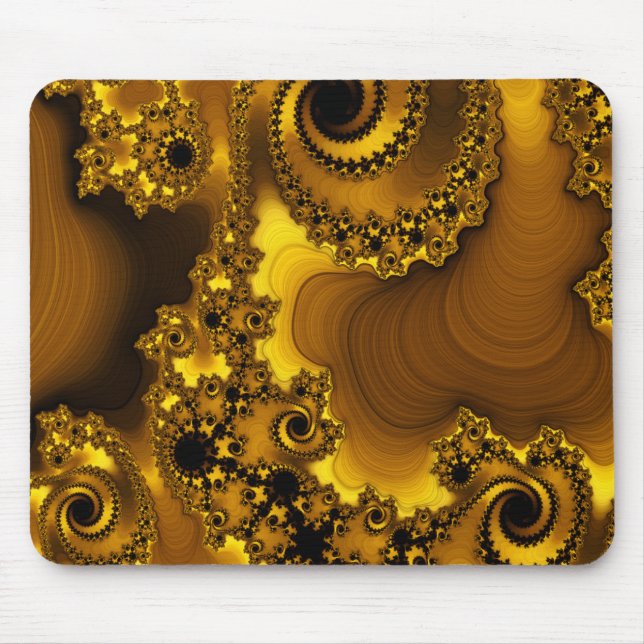 Fractals Mouse Pad (Front)