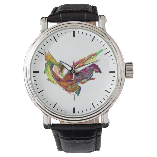 Fractals - Rooster Watch (Front)