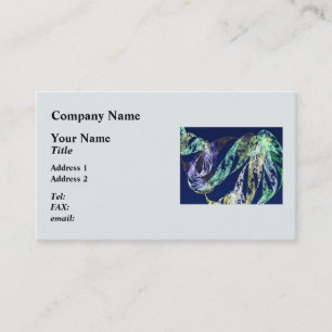 Fractals - Sea Serpent Business Card