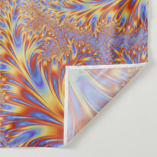 Fractals Vibrant Mesmerising Cool Colourful Trippy Tapestry